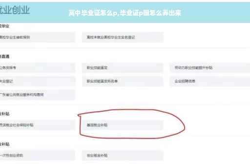 高中毕业证怎么p,毕业证p图怎么弄出来