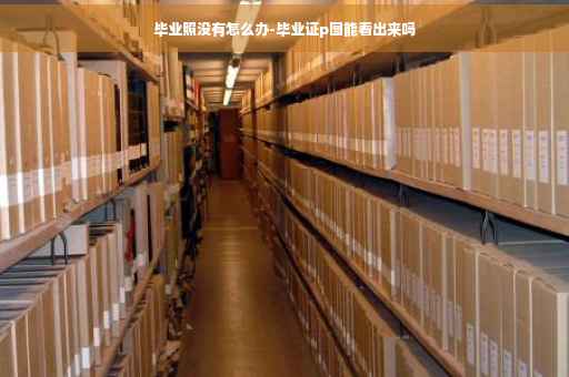 毕业照没有怎么办-毕业证p图能看出来吗