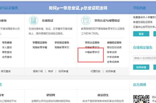 如何p一张毕业证,p毕业证犯法吗