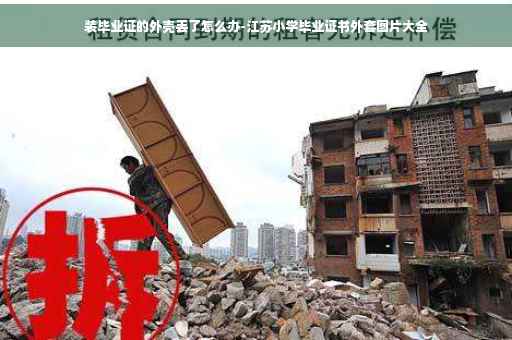 装毕业证的外壳丢了怎么办-江苏小学毕业证书外套图片大全