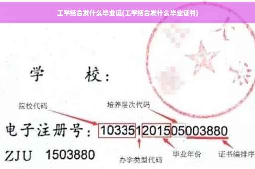 工学结合发什么毕业证(工学结合发什么毕业证书)