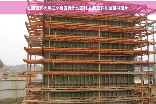 山西医科大学三个校区有什么区别,山西医科毕业证书图片