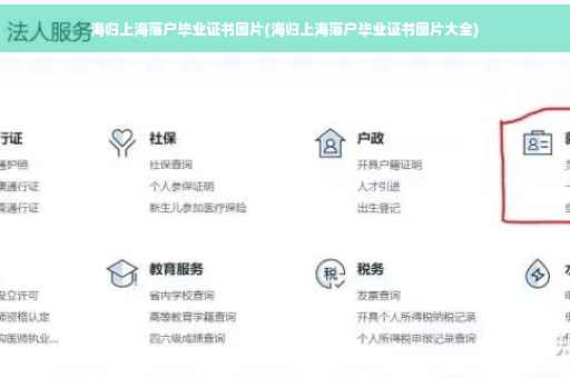 海归上海落户毕业证书图片(海归上海落户毕业证书图片大全)