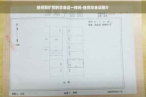 统招和扩招的毕业证一样吗-统招毕业证图片