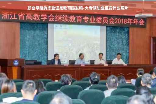 职业学院的毕业证是教育局发吗-大专领毕业证发什么照片