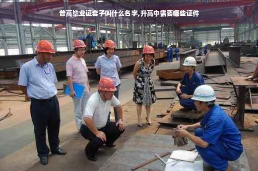 普高毕业证套子叫什么名字,升高中需要哪些证件