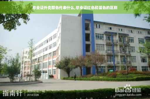 毕业证外壳颜色代表什么,毕业证红色和蓝色的区别