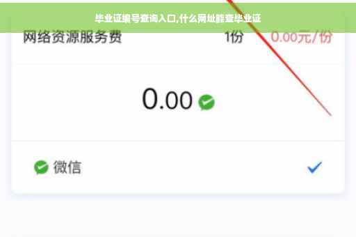 毕业证编号查询入口,什么网址能查毕业证