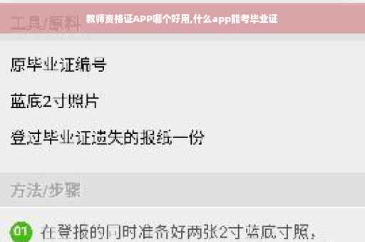 教师资格证APP哪个好用,什么app能考毕业证