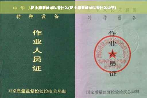 护士毕业证可以考什么(护士毕业证可以考什么证书)