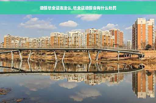 造假毕业证违法么,毕业证造假会有什么处罚