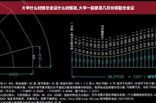 大学什么时候毕业证什么时候发,大学一般都是几月份领取毕业证