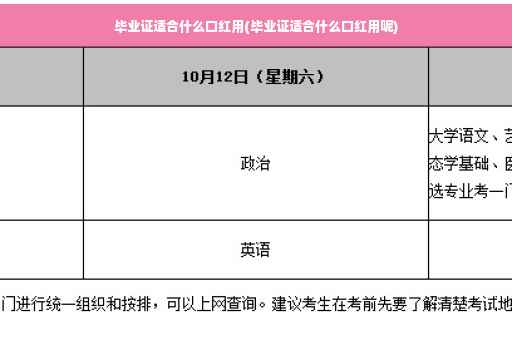 毕业证适合什么口红用(毕业证适合什么口红用呢)