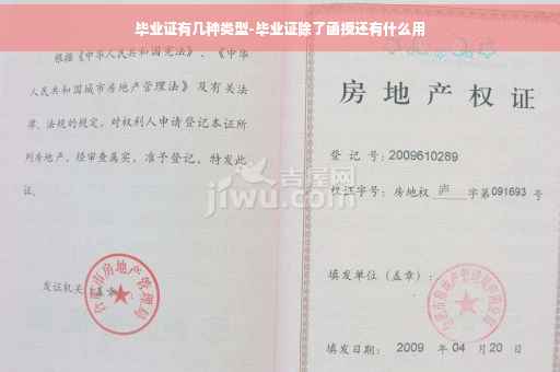 毕业证有几种类型-毕业证除了函授还有什么用