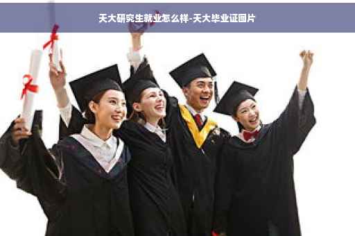 天大研究生就业怎么样-天大毕业证图片