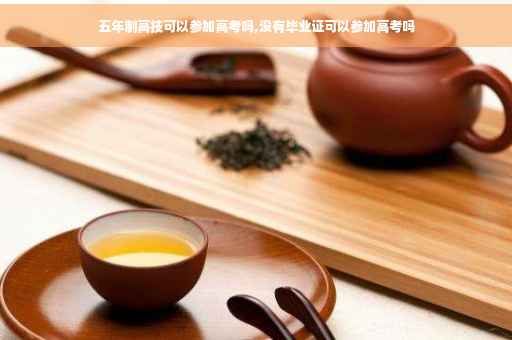 五年制高技可以参加高考吗,没有毕业证可以参加高考吗