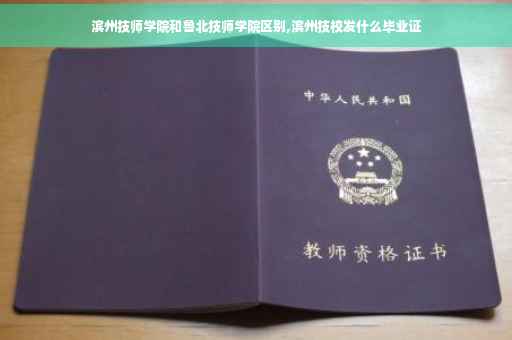 滨州技师学院和鲁北技师学院区别,滨州技校发什么毕业证