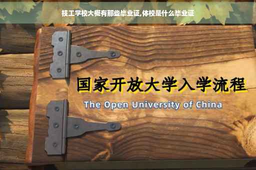 技工学校大概有那些毕业证,体校是什么毕业证
