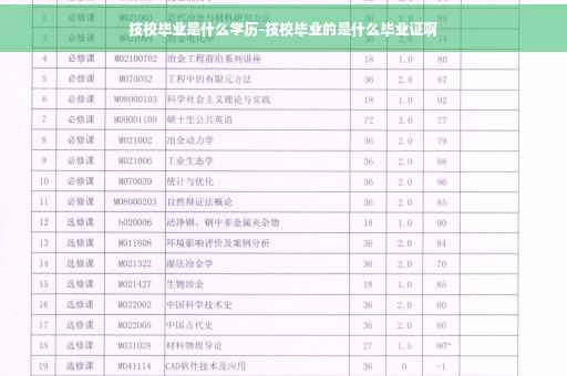 技校毕业是什么学历-技校毕业的是什么毕业证啊