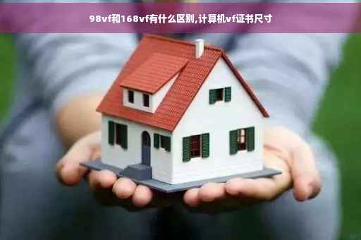 98vf和168vf有什么区别,计算机vf证书尺寸