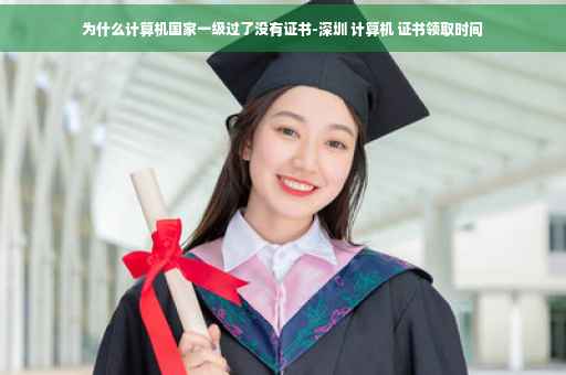 为什么计算机国家一级过了没有证书-深圳 计算机 证书领取时间