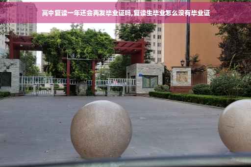 高中复读一年还会再发毕业证吗,复读生毕业怎么没有毕业证