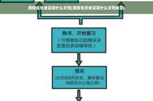 择校生毕业证是什么文凭(择校生毕业证是什么文凭类型)