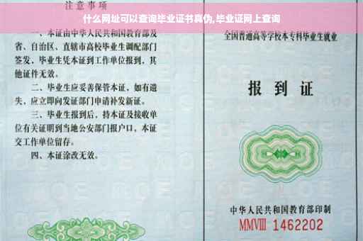 什么网址可以查询毕业证书真伪,毕业证网上查询