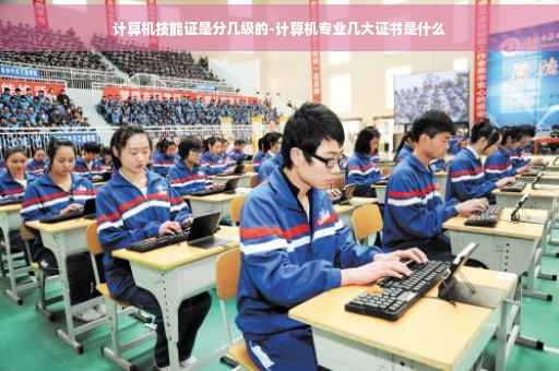 计算机技能证是分几级的-计算机专业几大证书是什么