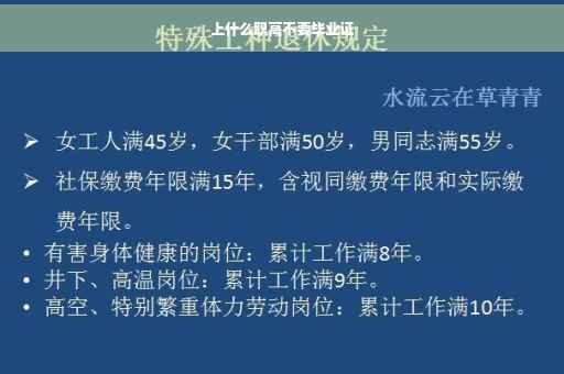 上什么职高不要毕业证
