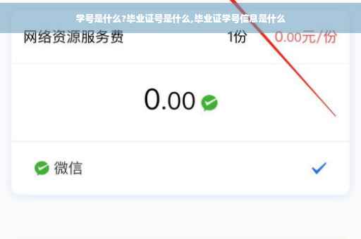 学号是什么?毕业证号是什么,毕业证学号信息是什么