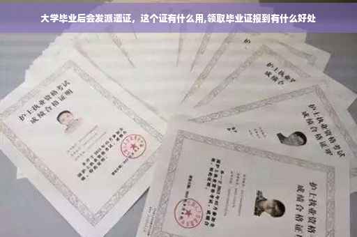 大学毕业后会发派遣证，这个证有什么用,领取毕业证报到有什么好处