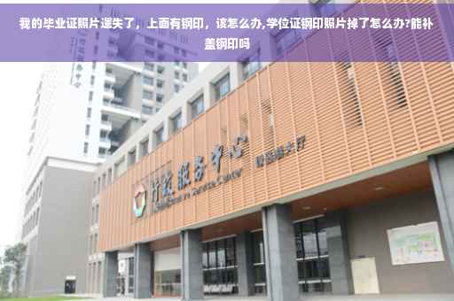 我的毕业证照片遗失了，上面有钢印，该怎么办,学位证钢印照片掉了怎么办?能补盖钢印吗