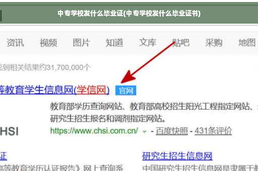 中专学校发什么毕业证(中专学校发什么毕业证书)