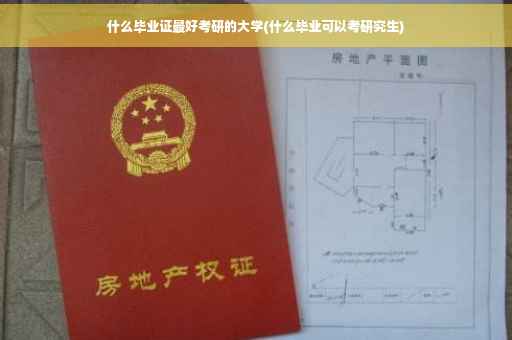 什么毕业证最好考研的大学(什么毕业可以考研究生)