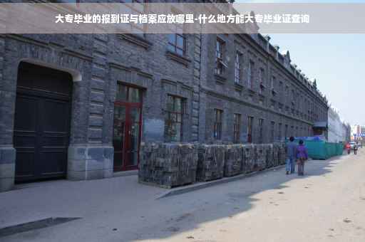 大专毕业的报到证与档案应放哪里-什么地方能大专毕业证查询