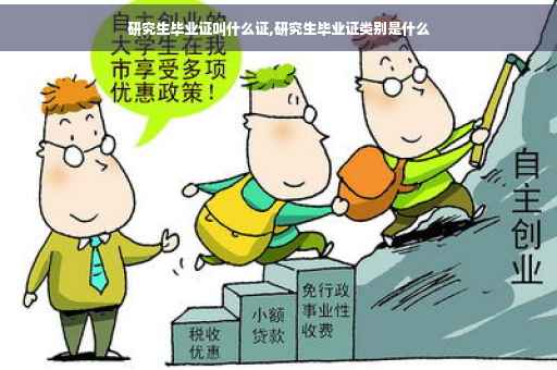 研究生毕业证叫什么证,研究生毕业证类别是什么