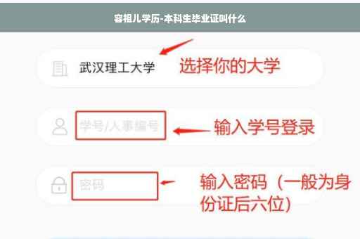 容祖儿学历-本科生毕业证叫什么