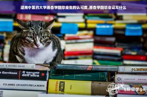 湖南中医药大学湘杏学院毕业生的认可度,湘杏学院毕业证写什么