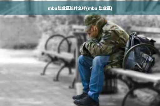 mba毕业证长什么样(mba 毕业证)