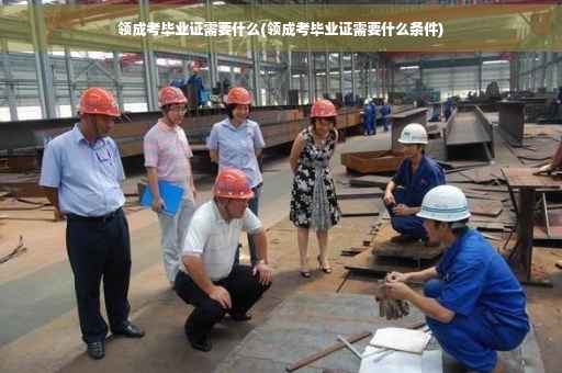 领成考毕业证需要什么(领成考毕业证需要什么条件) 领成考毕业证需要什么(领成考毕业证需要什么条件)