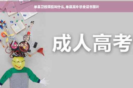 单县卫校现在叫什么,单县高中毕业证书图片