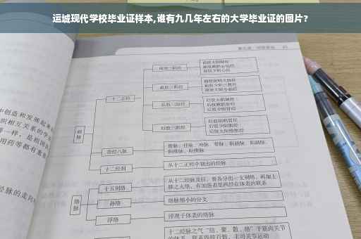 运城现代学校毕业证样本,谁有九几年左右的大学毕业证的图片?
