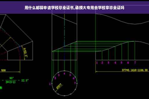 用什么邮箱申请学校毕业证书,函授大专用去学校拿毕业证吗