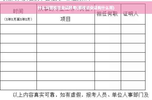 什么叫警校毕业证好考(警校毕业证有什么用)