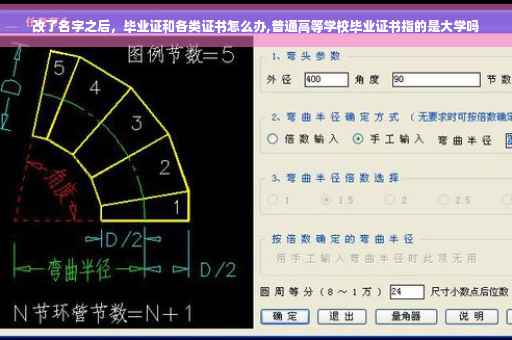 改了名字之后，毕业证和各类证书怎么办,普通高等学校毕业证书指的是大学吗