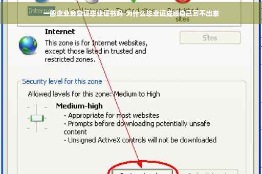 一般企业会查证毕业证书吗-为什么毕业证成绩自己写不出来