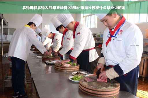 北师珠和北师大的毕业证有区别吗-珠海分校发什么毕业证的啊