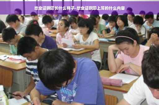 毕业证钢印长什么样子-毕业证钢印上写的什么内容