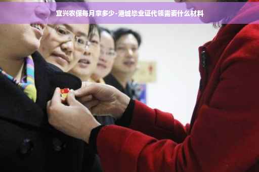 宜兴农保每月拿多少-港城毕业证代领需要什么材料